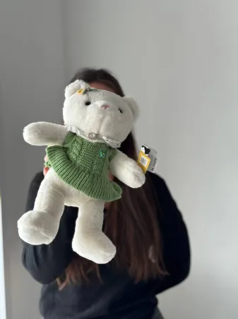 Мини плюшевый мишка №2