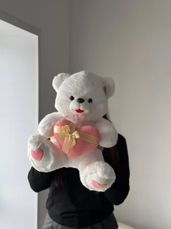 Мишка с сердцем №1