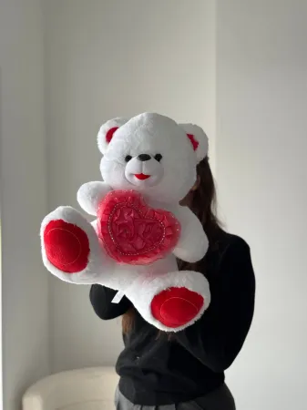 Мишка с сердцем №2