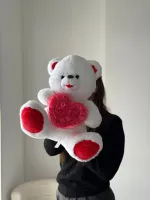 Мягкие игрушки Мишка с сердцем №2 0