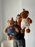 Мягкие игрушки Мишка - брелок №2 1