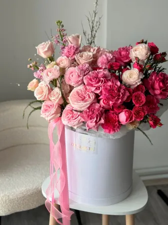 Композиция «Волшебство розовых снов»