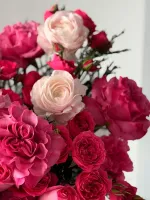 Цветы Композиция «Волшебство розовых снов» 4