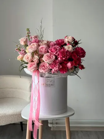 Композиция «Волшебство розовых снов»