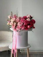 Цветы Композиция «Волшебство розовых снов» 1