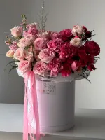 Цветы Композиция «Волшебство розовых снов» 2