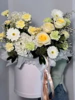 Цветы Композиция «Лимонный щербет» 1