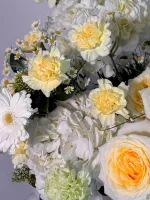 Цветы Композиция «Лимонный щербет» 3