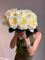 Цветы Букет пионовидных роз Канделайт 0