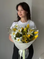 Цветы Букет «Мимозные сны» 0