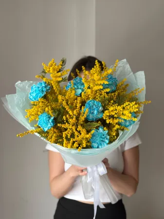 Букет «Солнечное небо»