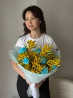 Цветы Букет «Солнечное небо» 1