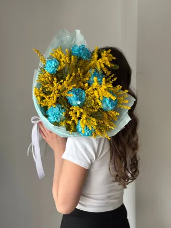 Букет «Солнечное небо»