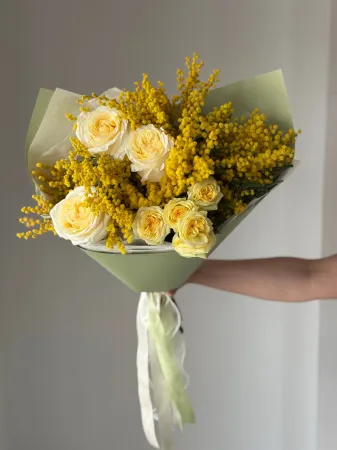 Букет  «Теплый свет»