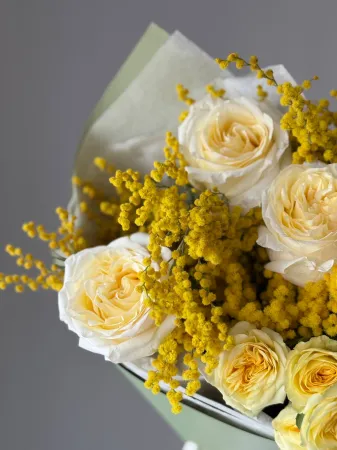 Букет  «Теплый свет»