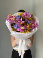 Цветы Букет «Весеннее пробуждение» 0