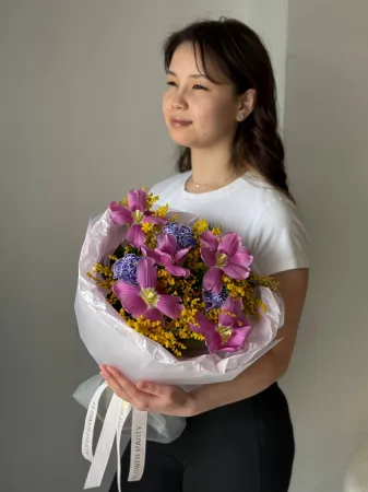 Букет «Весеннее пробуждение»