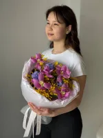 Цветы Букет «Весеннее пробуждение» 1