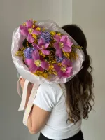 Цветы Букет «Весеннее пробуждение» 2