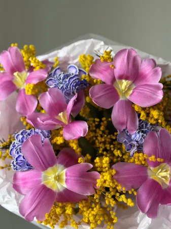 Букет «Весеннее пробуждение»