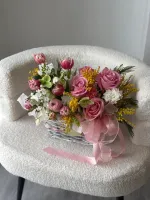 Цветы Композиция «Весенний дар» 1