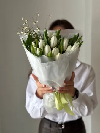 Букет «Белая нежность»