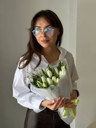 Букет «Белая нежность»