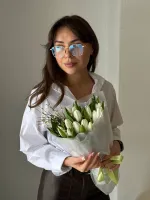 Цветы Букет «Белая нежность» 2