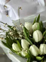 Цветы Букет «Белая нежность» 3