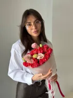 Цветы Букет «Секрет весны» 0