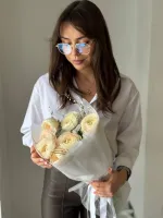 Цветы Букет «Редкий дар» 2