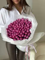 Цветы Букет «Тюльпановый сон» 0