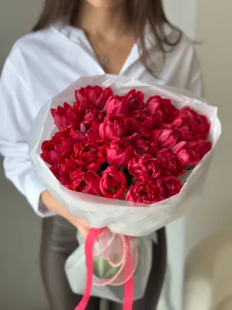 Букет «Коралловый рай»