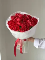 Цветы Букет «Коралловый рай» 2