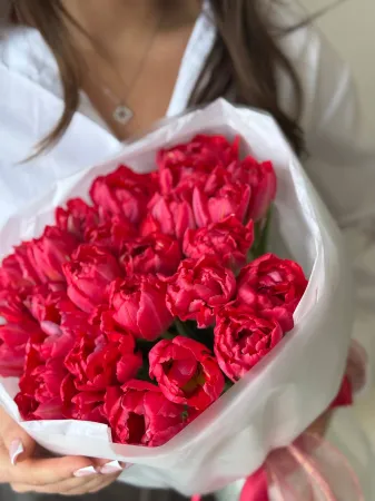 Букет «Коралловый рай»