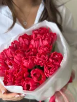 Цветы Букет «Коралловый рай» 3