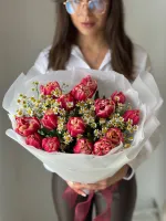 Цветы Букет «Романтика марта» 2