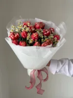 Цветы Букет «Романтика марта» 3