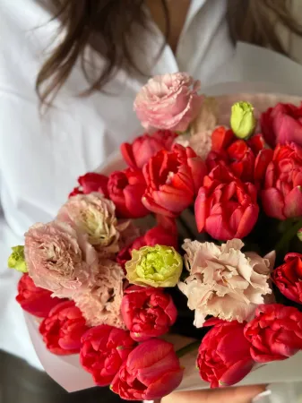 Букет «Секрет весны»