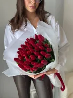 Цветы Букет «Утренний румянец» 0