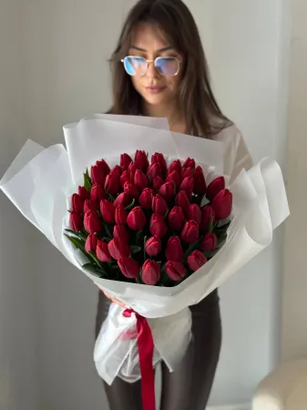 Букет «Утренний румянец»