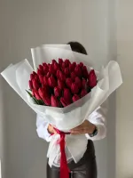 Цветы Букет «Утренний румянец» 2