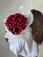 Цветы Букет «Утренний румянец» 3