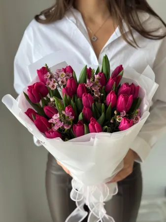 Букет «Весенний импульс»