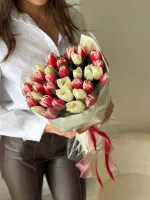 Цветы Букет «Цветочный восторг» 1