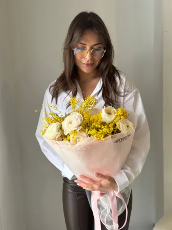 Букет «Солнечный зайчик»