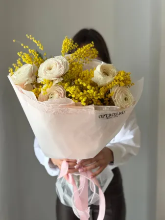 Букет «Солнечный зайчик»