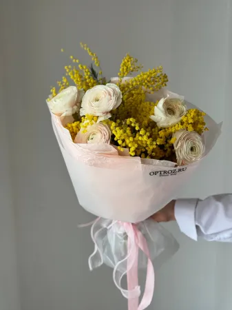 Букет «Солнечный зайчик»