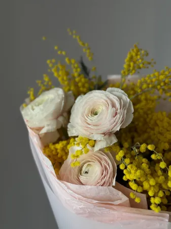 Букет «Солнечный зайчик»