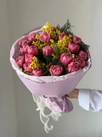 Букет «Лимонный баблгам»